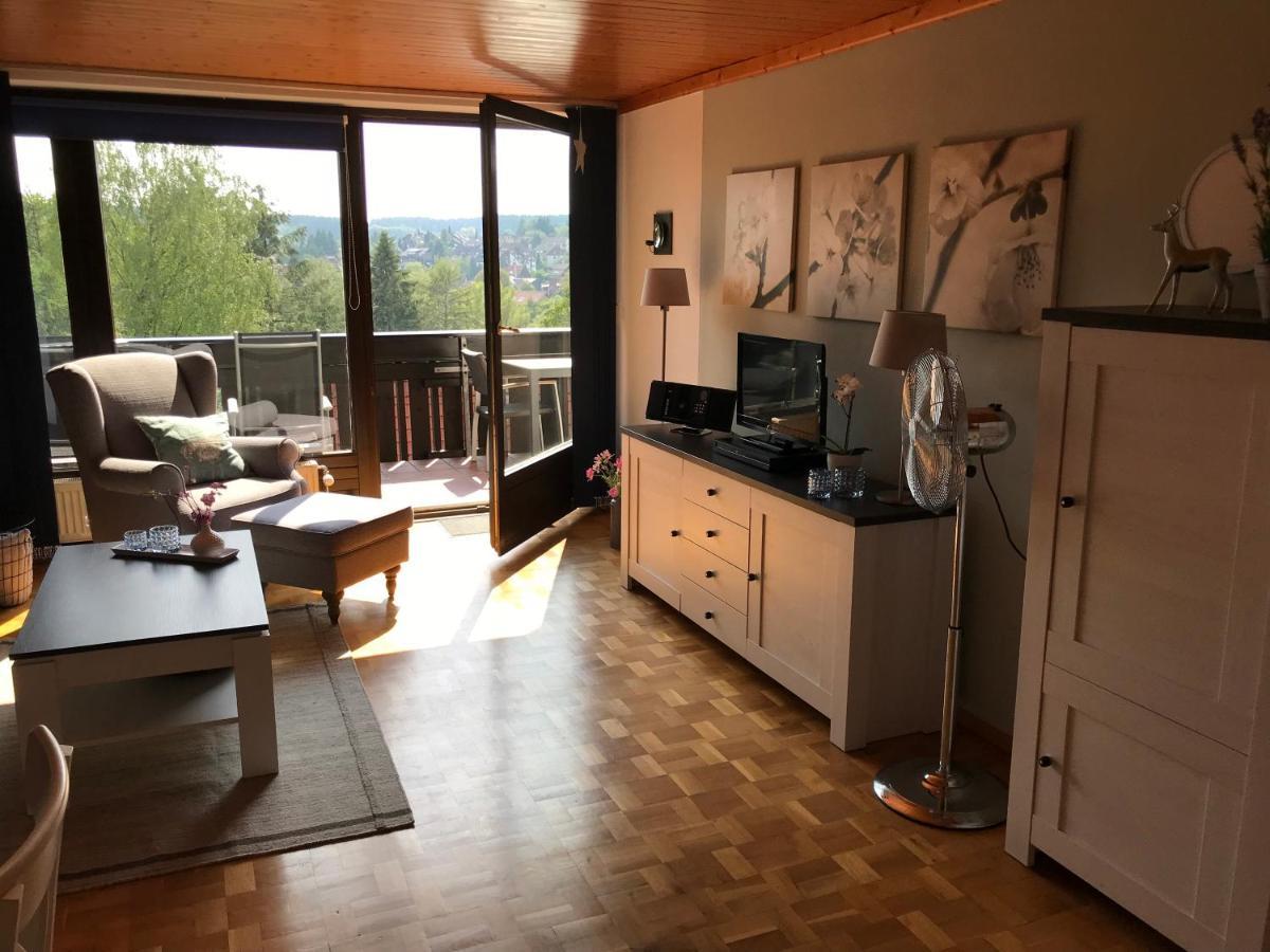 Ferienwohnung Weitblick Am Kurpark Braunlage Zewnętrze zdjęcie