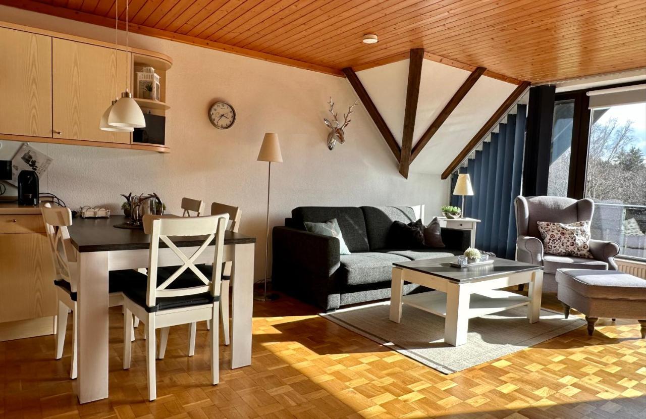 Ferienwohnung Weitblick Am Kurpark Braunlage Zewnętrze zdjęcie