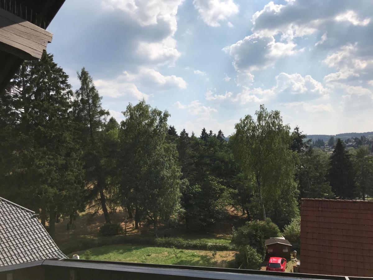 Ferienwohnung Weitblick Am Kurpark Braunlage Zewnętrze zdjęcie