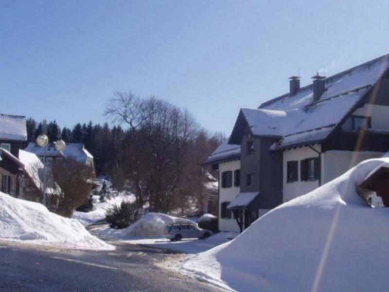 Ferienwohnung Weitblick Am Kurpark Braunlage Zewnętrze zdjęcie